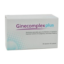 Ginecomplex plus 60 capsulas Ginecomplex - 1