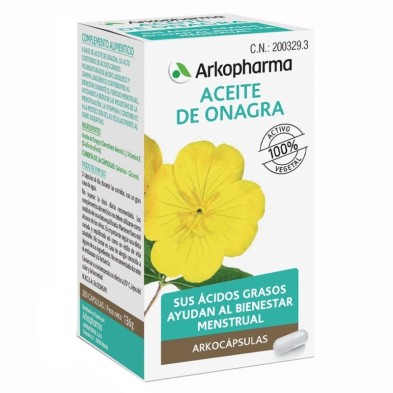 Arkocapsulas aceite de onagra 200 caps Arkopharma - 1