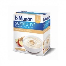 Bimanan crema yogurt cereales 6 sobres Bimanan - 1