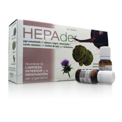 Hepader 14 viales 10ml homeosor Pharmasor - 1
