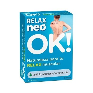 Neovital relax neo 30 cápsulas Neovital - 1
