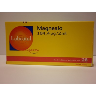 Labcatal 9 magnesio 28 ampollas Labcatal - 1