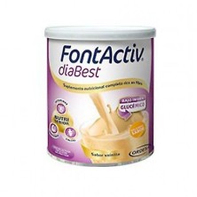 Fontactiv diabest vainilla bote 400 gr Fontactiv - 1