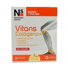 N+s vitans cogni colágeno + vainilla 30 sobres N+S - 1