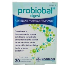 Probiobal digest adulto 30 comprimidos
