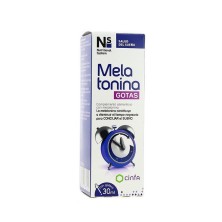 N+s melatonina gotas 30 ml