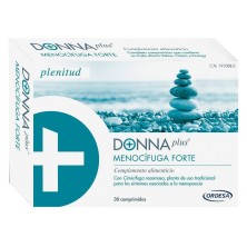 Donna plus menocifuga forte 30 comprimidos
