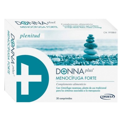 Donna plus menocifuga forte 30 comprimidos Donna Plus - 1