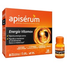 Apiserum energía vitamax 18 viales