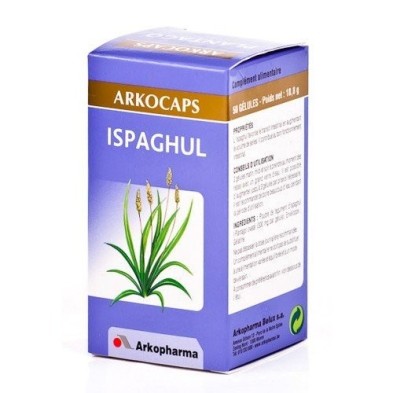 Arkocápsulas plantago 40 cápsulas Arkopharma - 1