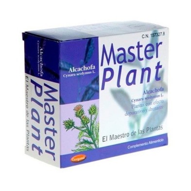 Master plant alcachofa 10 ampollas Ceregumil - 1