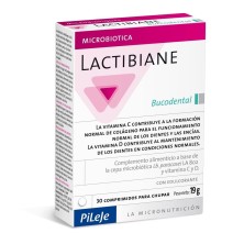 Pileje lactibiane bucodental 30 comprimidos para chupar