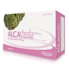 Alcachofa 60 comprimidos homeosor