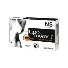 Lipomorosil quemagrasa abdominal 30 cápsulas Nutricion Center - 1
