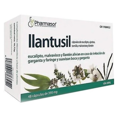 Llantusil 48 capsulas pharmasor Pharmasor - 1