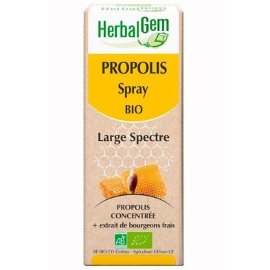 Pranarom herbalgem propóleo amplio spray bio 15ml Pranarom - 1