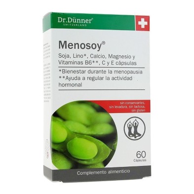 Menosoy 60 capsulas Floradix - 1
