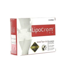 Lipocrom 100 20 capsulas Nutricion Center - 1