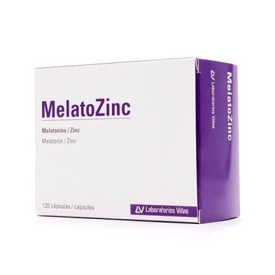 Melatozinc 120 cápsulas Viñas - 1