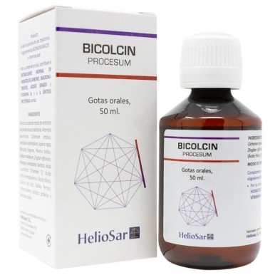 Heliosar bicolcin procesum gotas 50ml Heliosar - 1