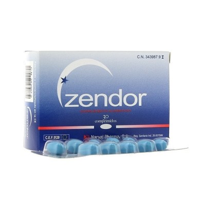Zendor 30 comprimidos Narval - 1