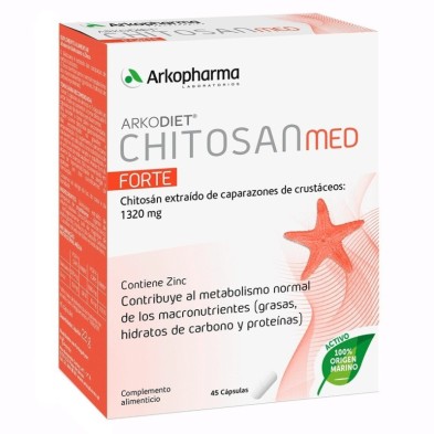 Arkodiet chitosan forte 325 mg 45 caps Arkopharma - 1