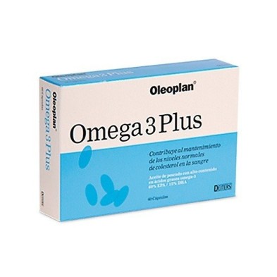 Deiters oleoplant omega 3 plus 60 cápsulas Deiters - 1