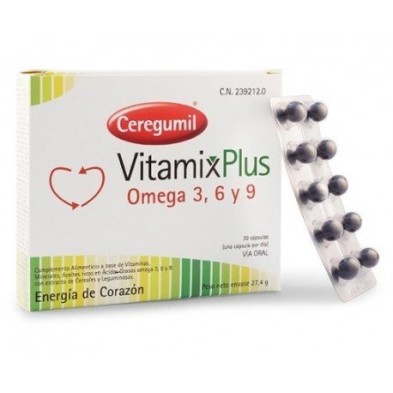 Ceregumil vitamix plus 30 caps Ceregumil - 1