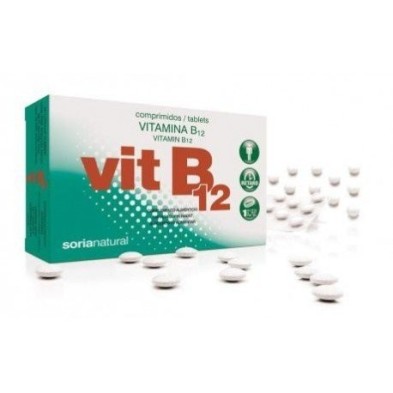 Soria natural vitamina b12 48 comp retard 200mg Soria Natural - 1