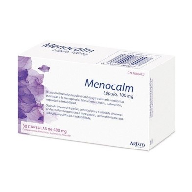 Menocalm 30 cápsulas Menocalm - 1