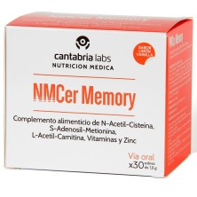 Nmcer memory 30 sobres Nutrición Médica - 1