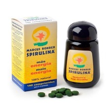 Marcus rohrer spirulina 180 comprimidos Nutrition&Santé - 1
