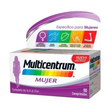 Multicentrum mujer 90 comprimidos Multicentrum - 1