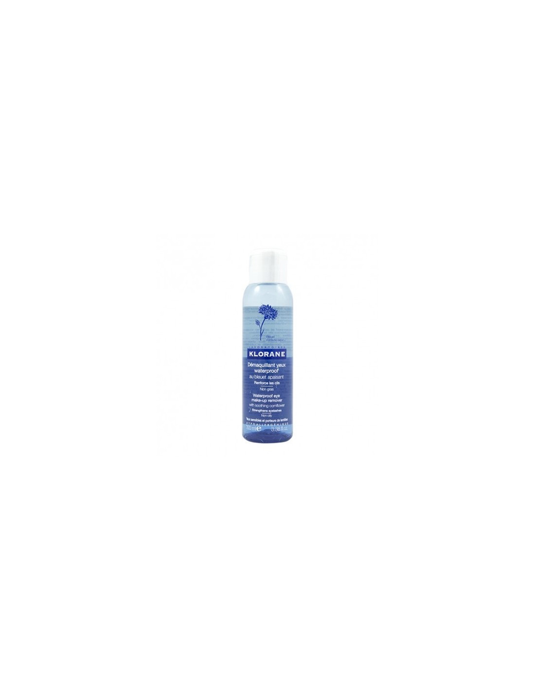 KLORANE DESMAQUILLANTE DE OJOS WATERPROOF 100 ML