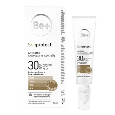 Be+ skin protect antiedad contorno de ojos 15ml Be+ - 1
