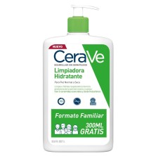 Cerave limpiadora hidratante familiar 1litro Cerave - 1
