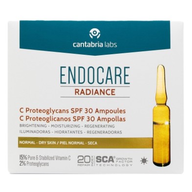 Endocare c proteoglicano antioxidantes 30 amp Endocare - 1