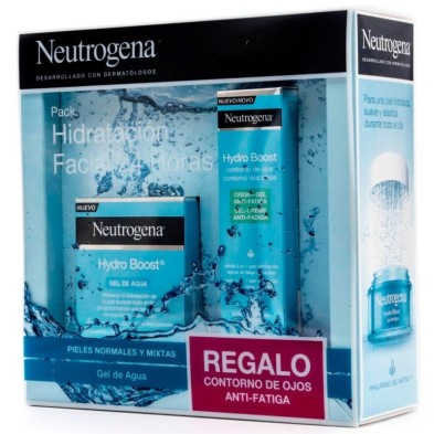 Neutrogena hb pack gel agua+cont.ojos Neutrogena - 1