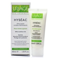 Hyseac emulsion matificante uriage 40ml Uriage - 1