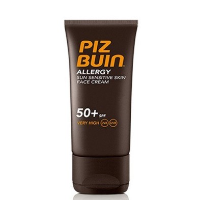 Piz buin allergy crema facial fps50+ protección muy alta 50ml Piz Buin - 1