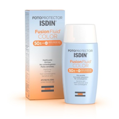 Isdin fotoprotector fluid color spf50+ 50ml Isdin - 1