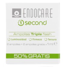 Endocare 1 second tripleflash 4 ampollas Endocare - 1