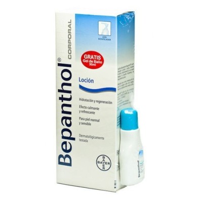 Bepanthol loción 400ml con dosificador Bepanthol - 1