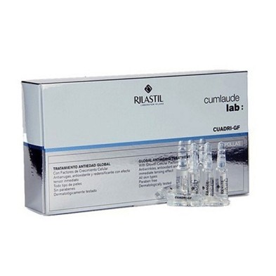 Cumlaude rilastil cuadri gf tratamiento antiedad 30 ampollas Rilastil - 1
