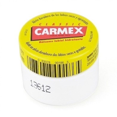 Carmex balsamo labial tarro 7.5 gr
