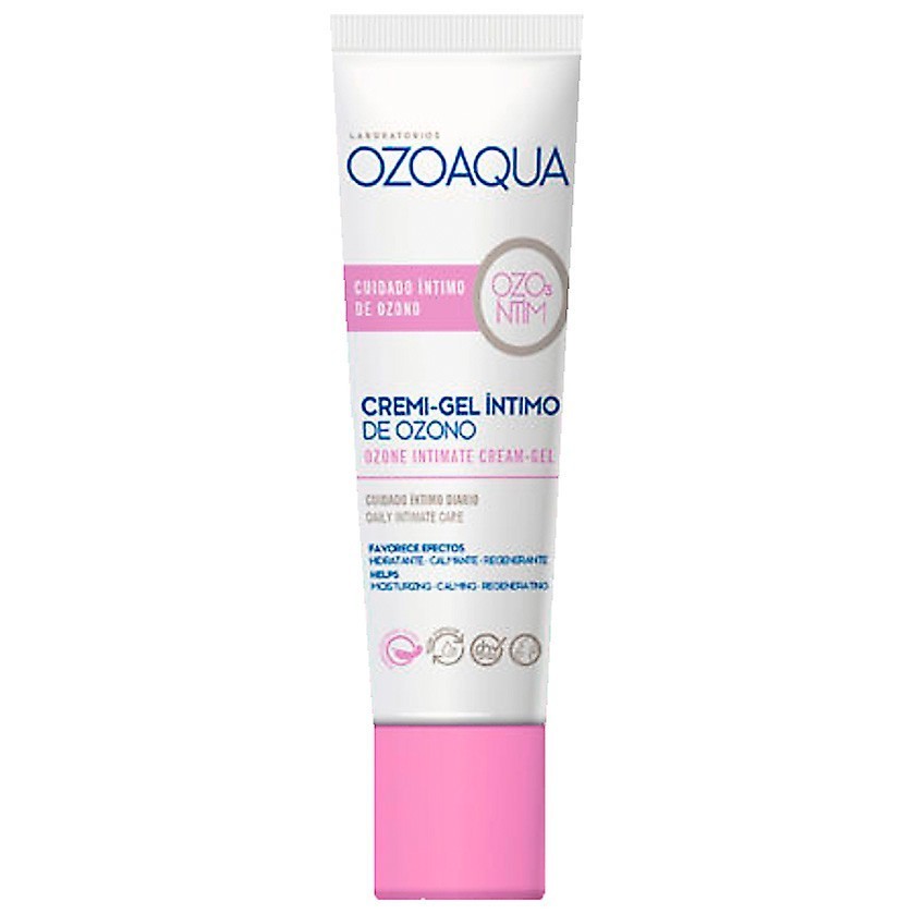 Ozoaqua Crema Gel íntimo 30ml Artículos De Higiene En Farmalegría 4291