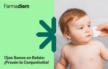 Conjuntivitis en bebés: ¿cCómo actuar y prevenirla?