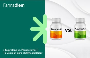 ¿Cuál es la diferencia entre ibuprofeno y paracetamol?